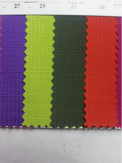 GZ-DL  420D 長格仔尼龍    DL-4239 細節-1